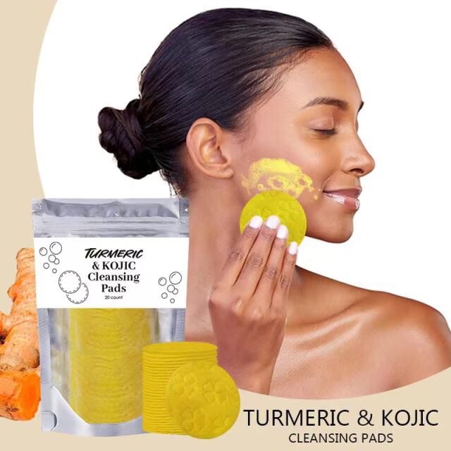 Turmeric & Kojic Cleansing Pads